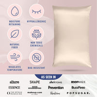 Champagne Silk Pillowcase