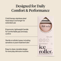 Pink Facial Ice Roller