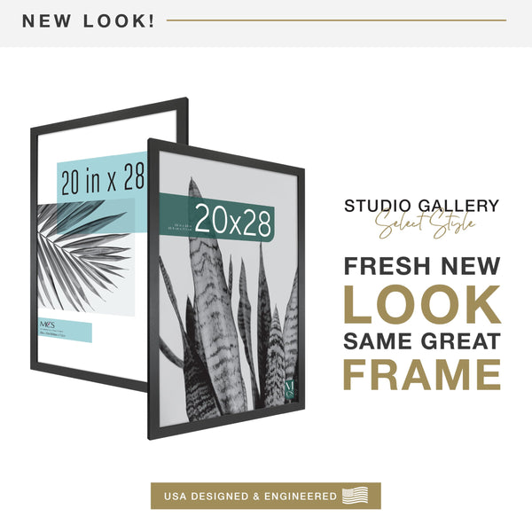 Black Gallery Poster Frame