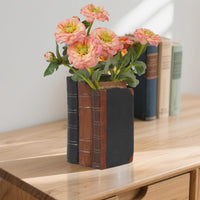 Book-Shaped Flower Vase
