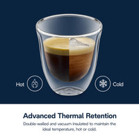 Double Wall Espresso Glasses (Set of 6)