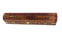 Wood Incense Burners (Set of 2)