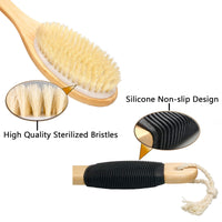 Natural Bristle Bath Brush
