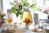 Glass One-Touch Teapot