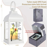 White Memorial Lantern