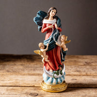 Our Lady Undoer of Knots Statue