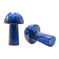 Lapis Lazuli Crystal Mushroom