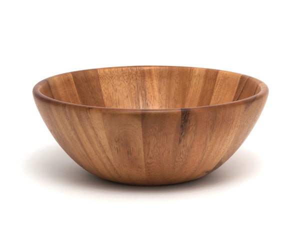 Acacia Round Serving Bowl