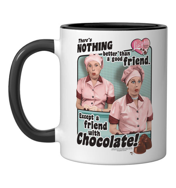 Black & White Ceramic Mug