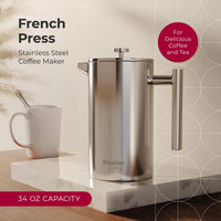 Insulated Steel French Press