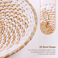 Woven Wall Baskets (Set of 9)