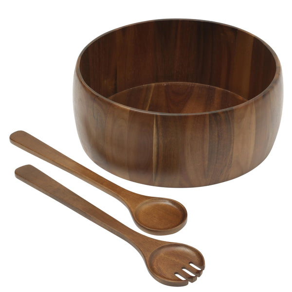Acacia Salad Serving Set (Set of 3)