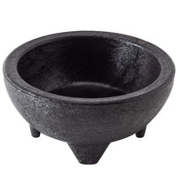 Black Molcajete Salsa Bowls (Set of 10)