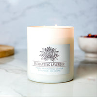 Enchanting Lavender Candle