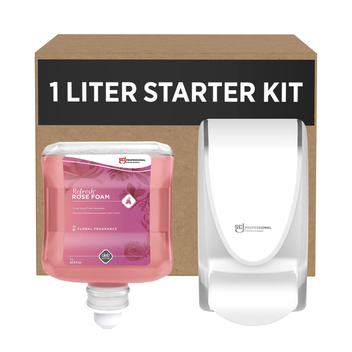 Wall-Mount Foam Soap Dispenser