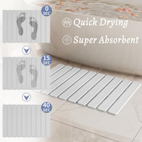 Foldable Stone Bath Mat