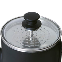 Black Cordless Coffee Percolator