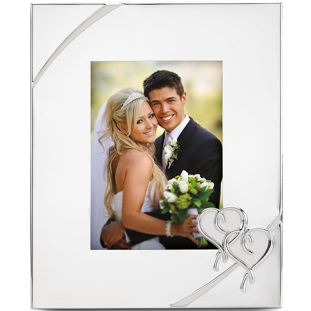 Silver Metallic Picture Frame