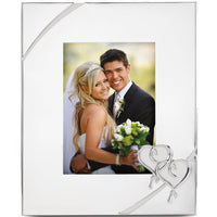 Silver Metallic Picture Frame