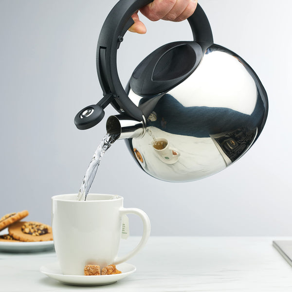 Whistling Steel Tea Kettle