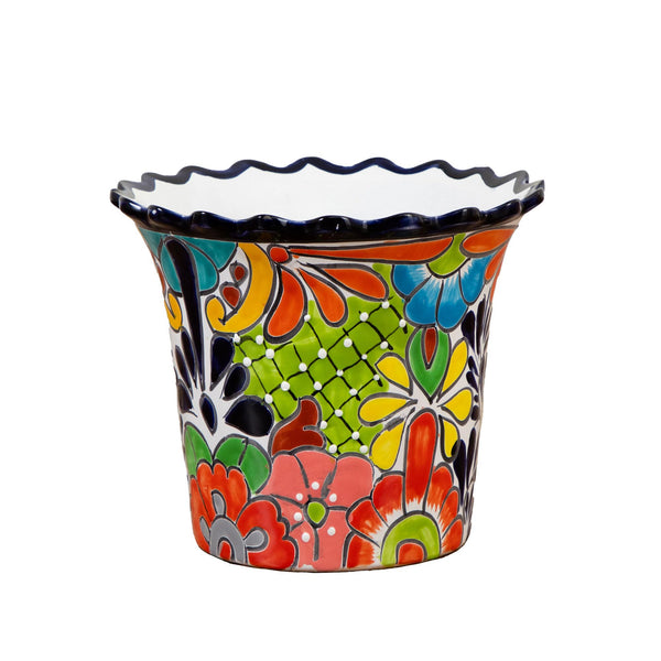 Talavera Ceramic Planter