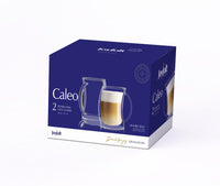 Double-Wall Glass Cups (Set of 2)