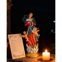 Our Lady Undoer of Knots Statue