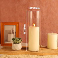 Ten-Inch Cylinder Vases (Set of 12)