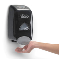 Black Foam Soap Dispensers (Set of 3)