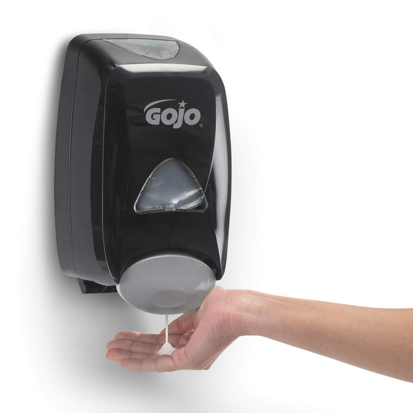 Black Foam Soap Dispensers (Set of 3)