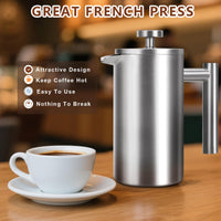 Full Steel French Press