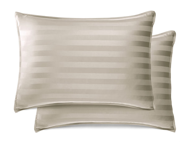 Sand Bamboo Pillowcases (Set of 2)