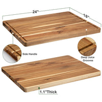 Acacia Butcher Block Board