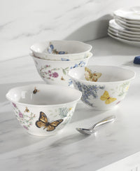Porcelain Rice Bowls (Set of 4)