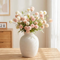 White Ceramic Pottery Vase