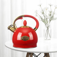 Red Classic Tea Kettle