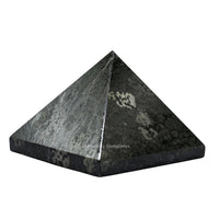 Nuummite Crystal Pyramid