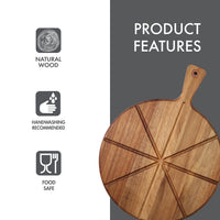 Acacia Wood Pizza Board