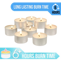 White Tealight Candles
