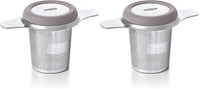 Steel Tea Infuser Baskets (Set of 2)