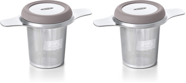 Steel Tea Infuser Baskets (Set of 2)