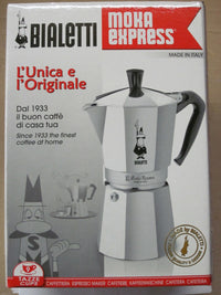 Aluminum Moka Espresso Pot