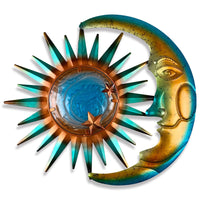 Sun & Moon Metal Wall Decor (Set of 2)
