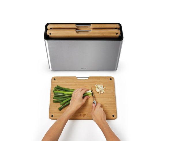 Bamboo Cutting Boards (Set of 3)