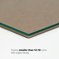 Teal Blue Picture Frame