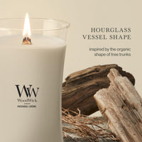 Patchouli Crème Hourglass Candle