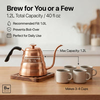 Copper Gooseneck Kettle