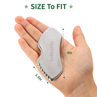 Steel Gua Sha Set (Set of 2)