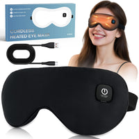 Cordless Heated Eye Mask