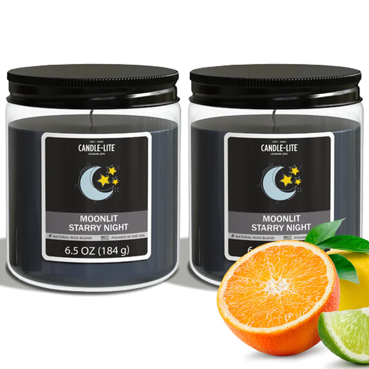 Scented Jar Candles (Set of 2)